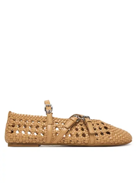 Baleríny MICHAEL Michael Kors Indy Flex béžová