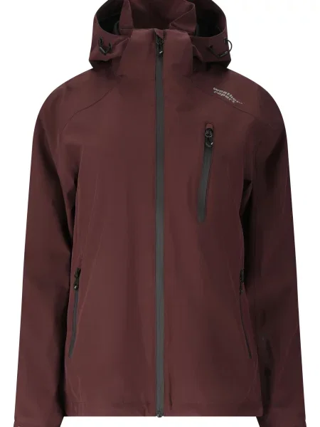 Kurtka wodoodporna Weather Report Camelia AWG W-PRO fioletowa