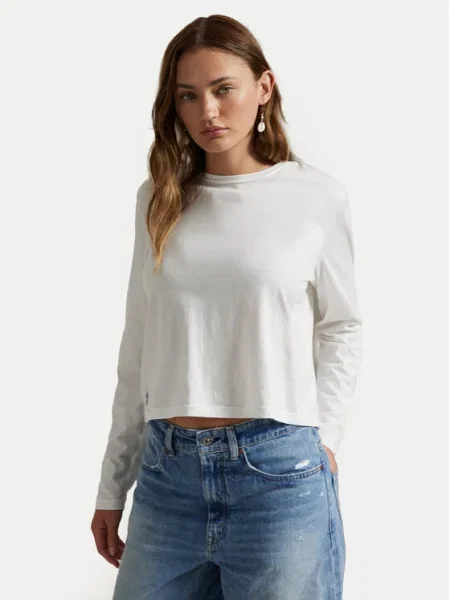 Polo Ralph Lauren Bluză alb