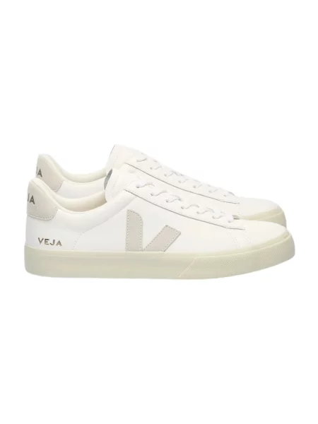 Buty do tenisa Veja Campo skórzane do tenisa białe