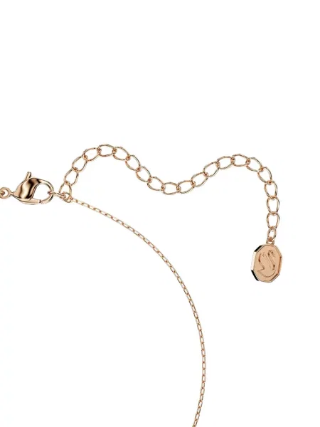 Colier Swarovski alb