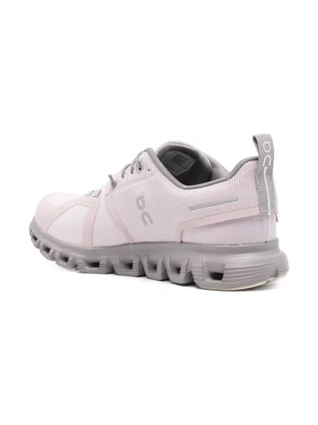 Buty do biegania On Running do biegania wodoszczelne fioletowe