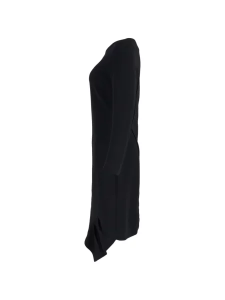 Rochie maxi Roland Mouret lungă de costum negru