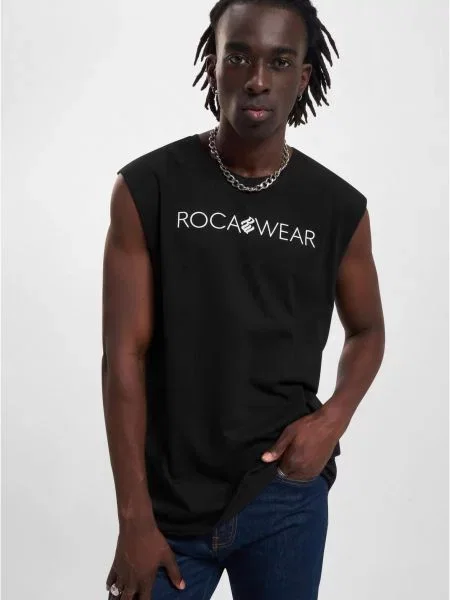 Polo majica Rocawear crna