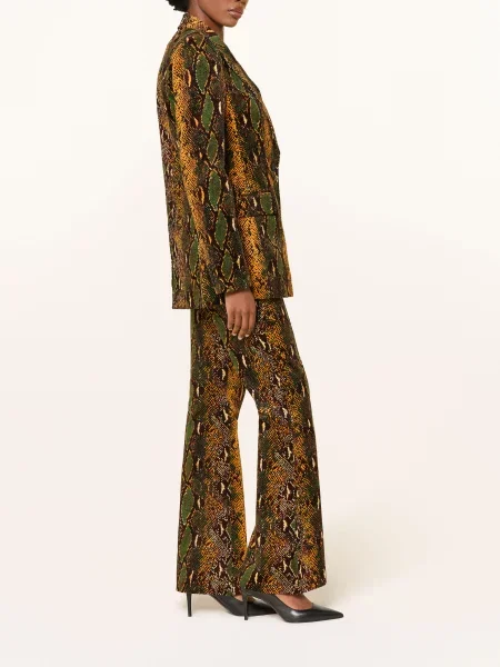 Diane Von Furstenberg Kordové Kalhoty Elise semcy serpente mini caraw