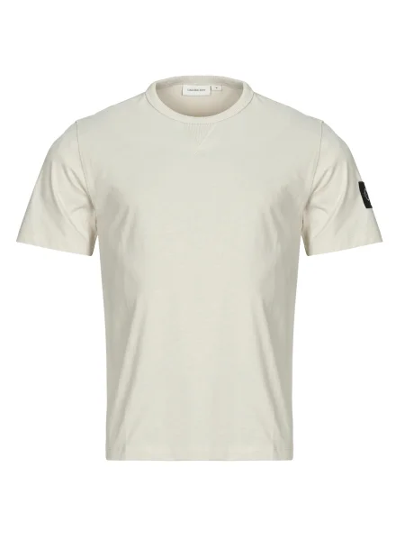 Tricou Calvin Klein Jeans gri