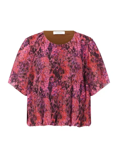 Rich & Royal Bluza ljubičasto / roza crvena