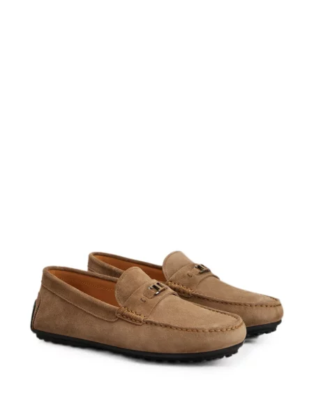 Pantofi loafer Tod's din piele maro