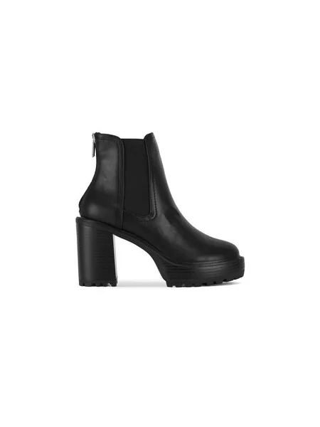 Polokozačky Nine West černé