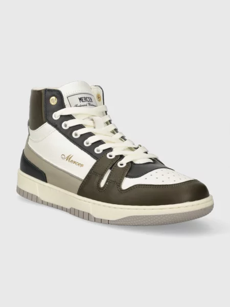 Sneakersy Mercer Amsterdam zielone