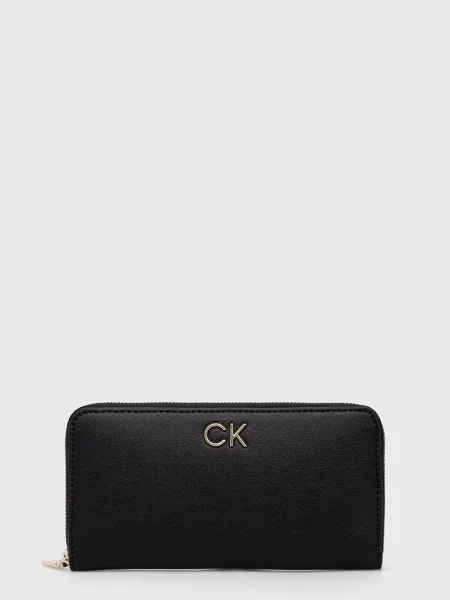 Pénztárca Calvin Klein fekete