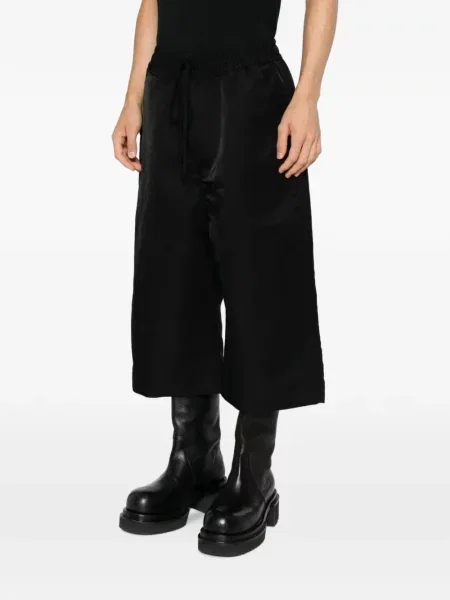 Decupat pantaloni Thom Krom cu cordon negru