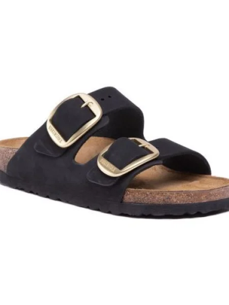Birkenstock Papucs Arizona Big Buckle Fekete