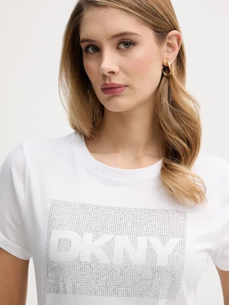 Футболка Dkny білий