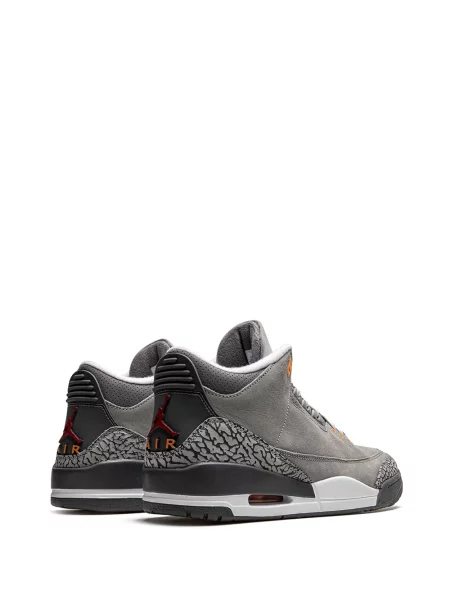 Retro tenisky Jordan 3 Retro šedé