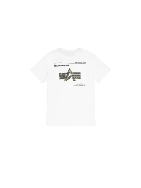 ALPHA INDUSTRIES Tricou mai multe culori alb