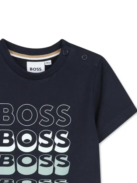 Tricou copii Bosswear albastru