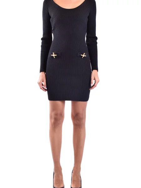 Sukienka Moschino czarna