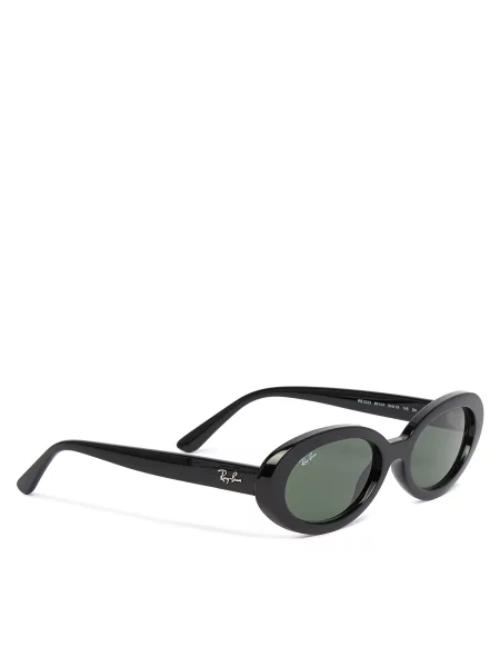 Napszemüveg Ray-Ban black/green. Méret: 54 fekete