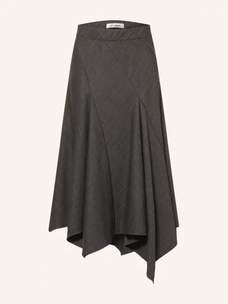 Co'couture Sukně Eloracc tmavě / světle / tmavě modrá šedá