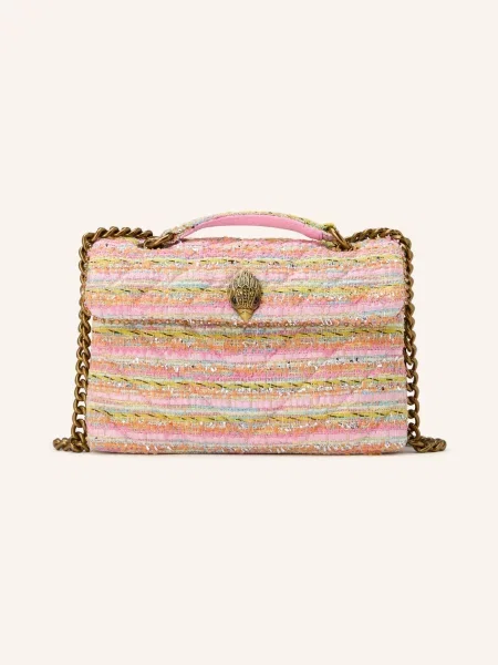Kurt Geiger Torba Na Ramię Kensington pink różowa