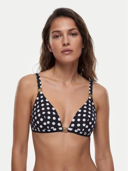 Chantelle Góra od bikini Sauvage czarny