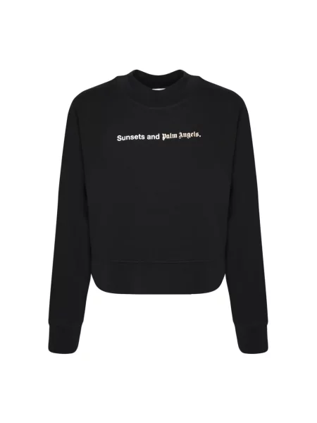 Bluza Palm Angels z nadrukiem czarna