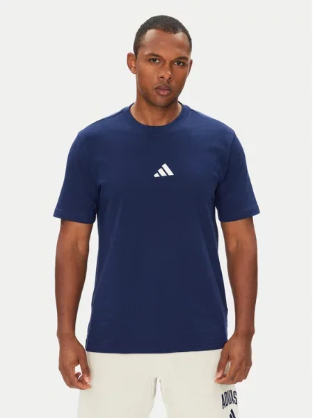 T-shirt z nadrukiem z logo Adidas Sportswear