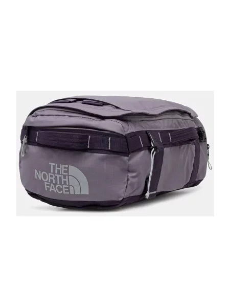 The North Face Base Camp Voyager Duffel torba fioletowa