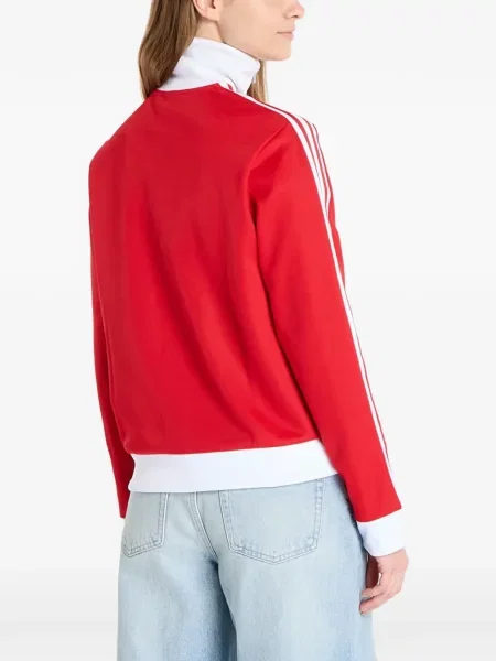 Spodnie cargo Adidas w paski klasyczne do biegania czarne