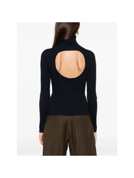 Sweter Parosh niebieski