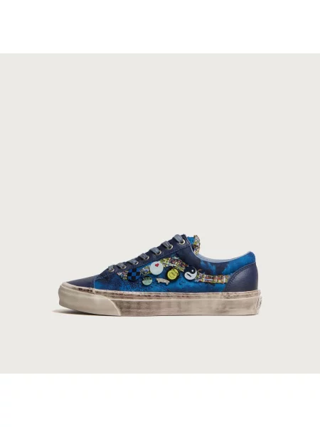 Sneakersy Vans Old Skool granatowe