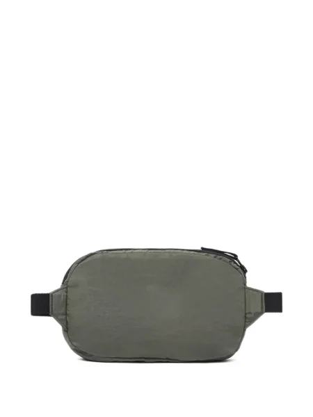 Curea Stone Island cu strasuri verde
