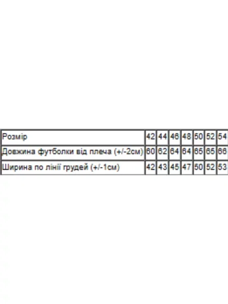 Футболка носи своє