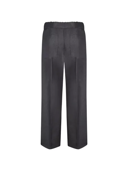 Pantaloni Costumein cu cataramă gri