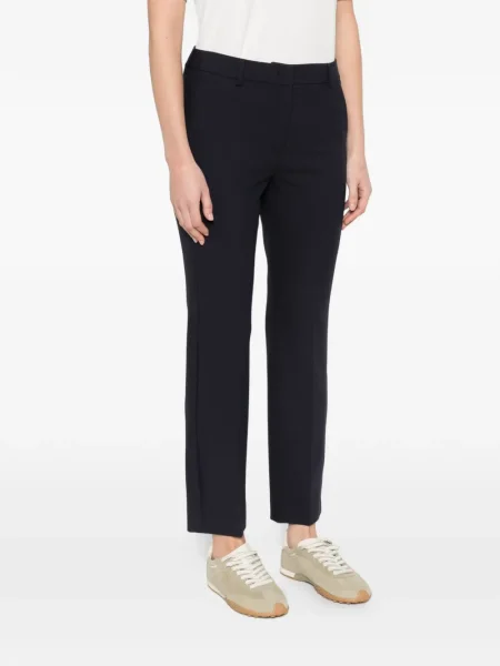 Pantaloni Weekend Max Mara albastru