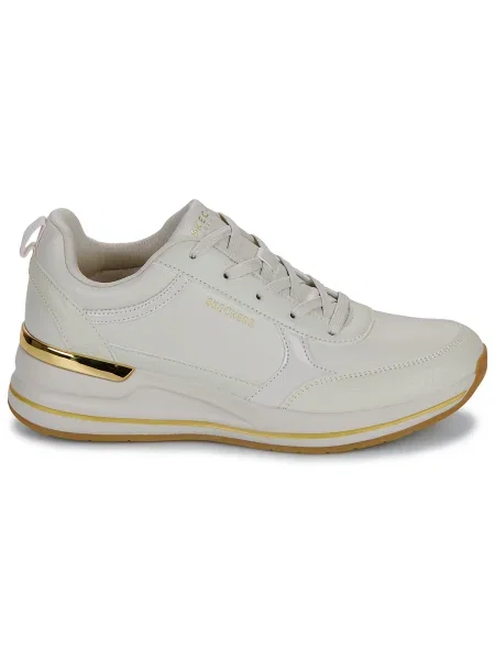 Félcipő Skechers bézs