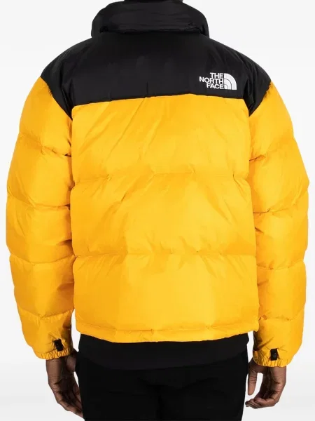 Retro dzseki The North Face sárga