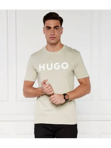 HUGO Tricou Dulivio gri