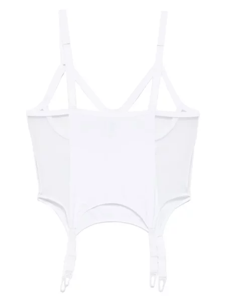 Body Maison Close alb