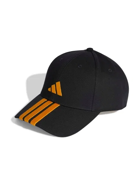 ADIDAS PERFORMANCE Športna kapa temno oranžna črna