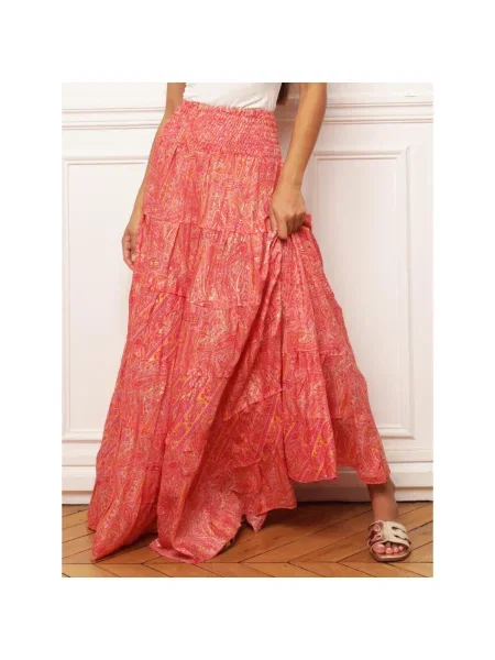 Fustă La Modeuse portocaliu