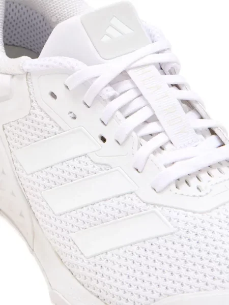 Prugaste tenisice Adidas Adizero s vezicama od brušene kože crna