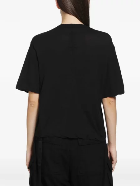 Scurt tricou Rick Owens Drkshdw negru