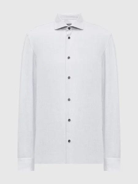 Сорочка з Peserico блакитна