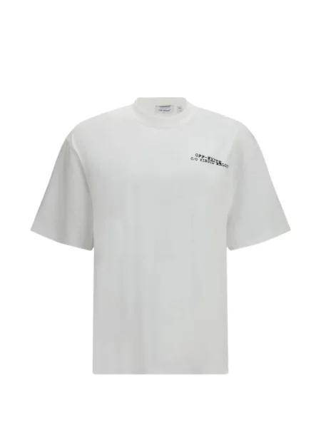 Tricou Off-white alb