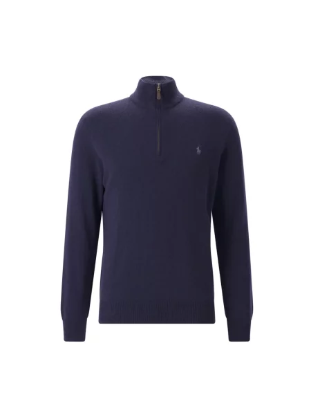 Sweter Polo Ralph Lauren wełniany fioletowy