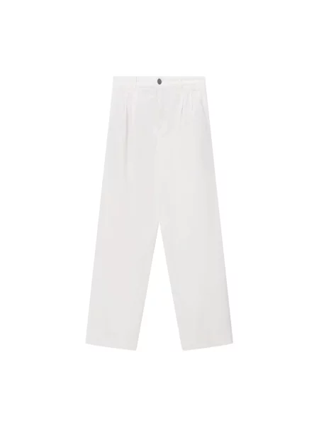 Spodnie Rossi białe