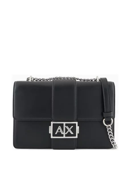 Geanta crossbody Armani Exchange negru