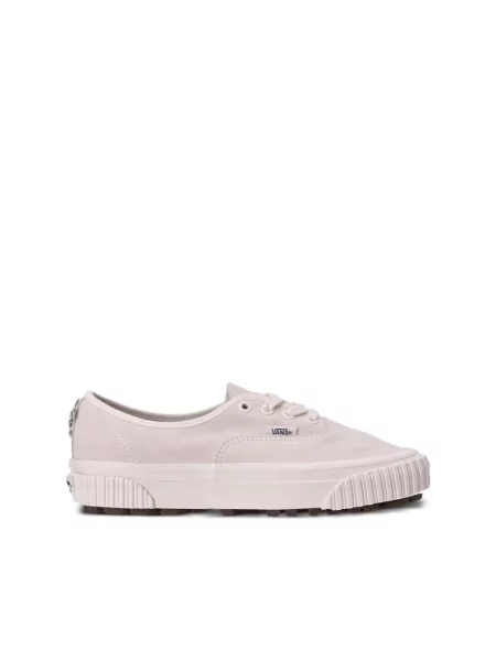 Sneakersy Vans Authentic zamszowe białe